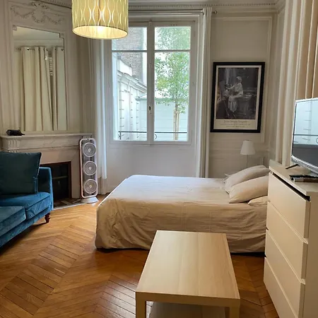 Apartman A Pres Du Pont Mirabeau Et Tour Eiffel Párizs
